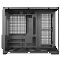 Boîtiers PC Ruix Iceblade Matx pour composants électroniques, pour ordinateur de bureau de jeu, MicroAXT Cabinet 2026, nouveau design compatible avec AIO 360 mm