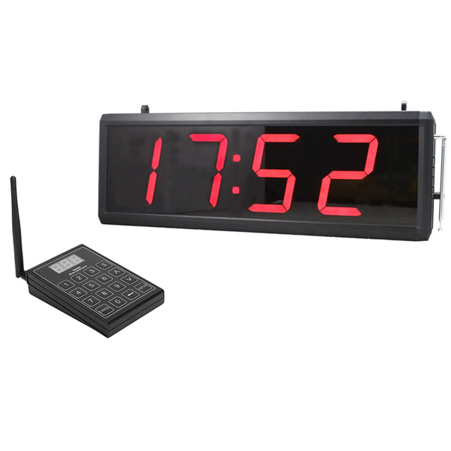 Wireless Queue Calling System Voice Call Waiting Number Management System Number Calling System for Restaurant Hospital Bank