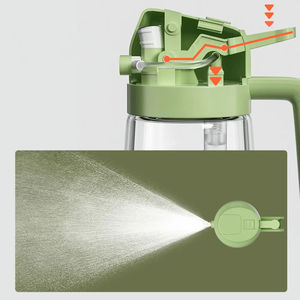 2 in 1 Glasöl Mister Kochglas Spray Öl kontroll behälter Essigsp ender Olivenöl Sprüh flasche zum Kochen in der Küche - Product Image 6