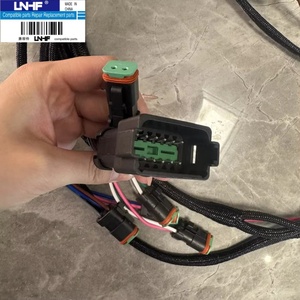 Faisceau de câblage moteur LNHF 198-2713 1982713 compatible avec les excavatrices 324D / 325D / 329D, moteur C7 pour Caterpillar - Product Image 2