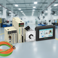 Solution d'automatisation de moulage par injection haute précision tout-en-un STABLECU, kit de moteur servo 400w 750w 1kw AC 220V, écran tactile PLC
