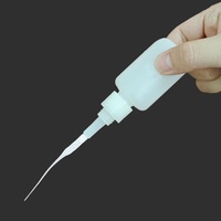 Compte-gouttes de canules de tube de PE pour le compte-gouttes de tube de colle instantanée