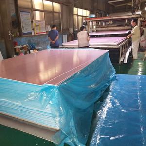 नई 1220x2440mm पीवीसी बोर्ड टुकड़े टुकड़े में फोम बोर्ड/सह-बाहर निकालना परमवीर चक्र फोम बोर्ड/उच्च गुणवत्ता celuka परमवीर चक्र फोम शीट - Product Image 5