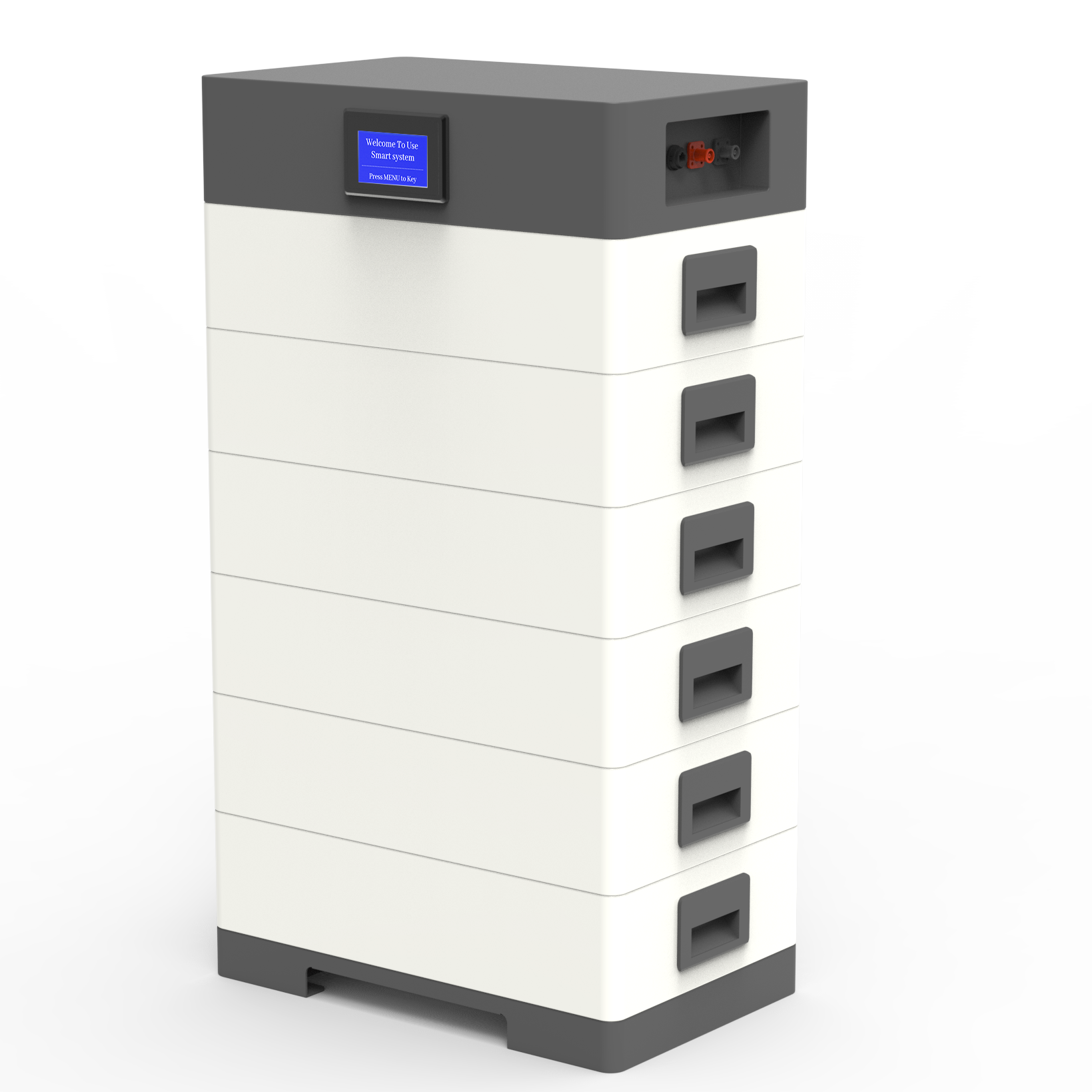 Customizable 204V 20KWH Solar Powered Backup Battery IP65 High Voltage Stackable Power with CAN Communication Port for Home Use