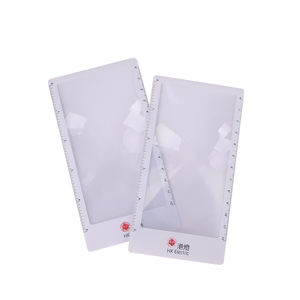 तेजी से शिपिंग टिकाऊ लचीला pvc क्रेडिट कार्ड आकार चुंबक 3x आवर्धक कार्ड - Product Image 3