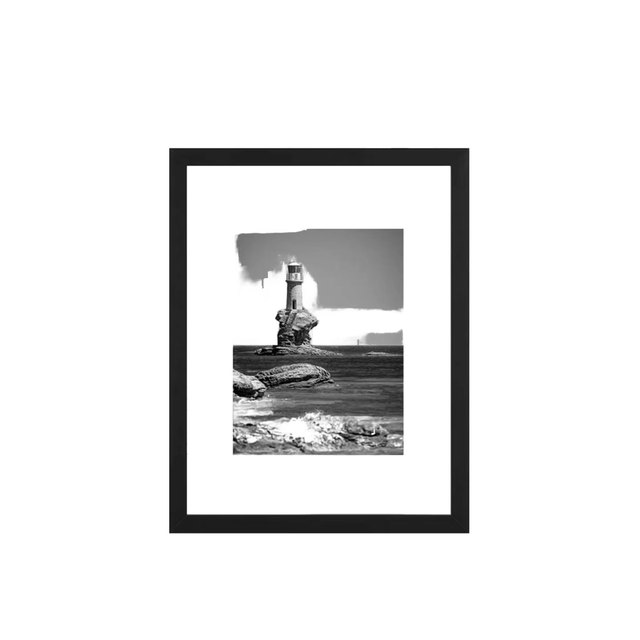 Vintage Eco Friendly MDF Wood Photo Frame Custom Wall Hanging Picture Frame Gallery Wall Art Display Frame for Home Office Decor