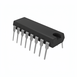 Interruptor IC SP4T x 2 100OHM 16DIP (0.300", 7.62mm) Interfaz MAX309CPE Componente Electrónico Original con Servicio Integral - Product Image 1