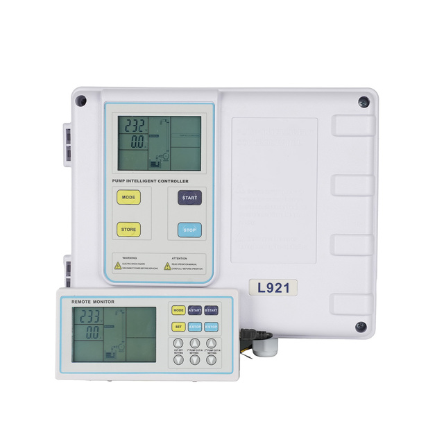 L921 Intelligent Water Pump Controller, Single-Phase 220V 4kw, Liquid Level Sensor, Float Switch , Pressure Switch