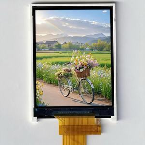 โมดูลจอแสดงผล LCD ขนาด2.4นิ้วความละเอียด240x320อินเตอร์เฟส mcu/rgb: ST7789 400cd/m, FPC 22PIN ปรับแต่งได้ - Product Image 1