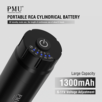 Portable RCA Rotatif Automatique Machine À Tatouer Batterie 1300mAh Sans Fil Maquillage Permanent Pistolet De Tatouage pour PMU Artistes