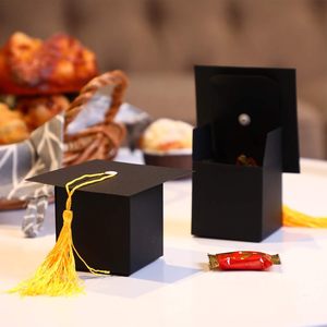Scatola regalo per feste di laurea nuova celebrazione cappello da scapolo e dottore - Product Image 2