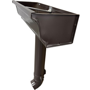 Biệt thự mái sử dụng nhôm hoặc nước không gỉ Bộ sưu tập kênh thoát nước kênh - Product Image 1