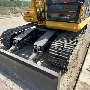 Komatsu เครื่องขุดดินไฮดรอลิก PC130รถตักดินสภาพดีสำหรับงานก่อสร้างงานขุดการเกษตรปั๊มมอเตอร์หลักใหม่ - Product Image 4