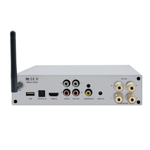 Hi-fi เครื่องขยายเสียงคาราโอเกะระบบเสียงสเตอริโอไร้สายสำหรับ5.4แอร์เพลย์ /dlna รองรับเอาต์พุต2x60W สำหรับระบบสเตอริโอในบ้าน - Product Image 5