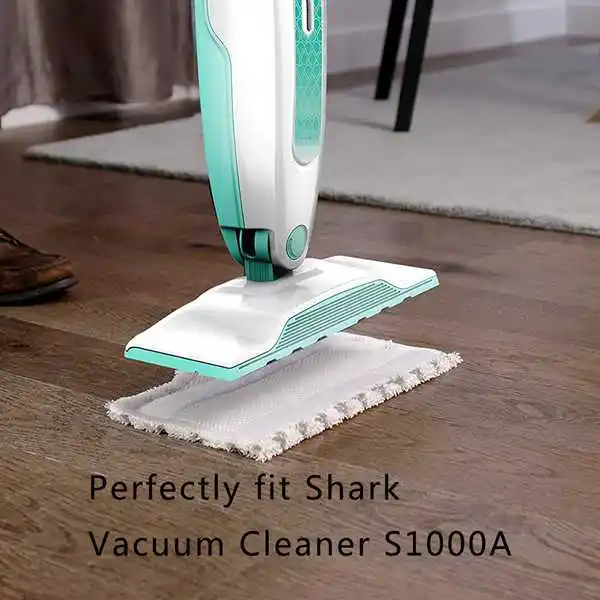 Suitable for Shark Steam Mop 3 PCS Microfiber Replacement Pad S1000 S1000A S1000C S1000WM S10001C Vacuum Cleaner Accessories