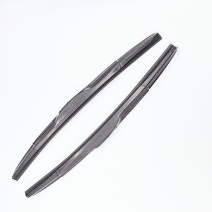 Escobilla Limpiaparabrisas de Goma Natural Compatible con Zeda Abarth, Tipo U Universal para Modelos 2009-2016/2011-2016 Modelo 500 - Product Image 2