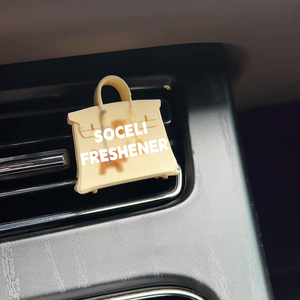 รองเท้าแตะคลิปติดช่องระบายอากาศอเนกประสงค์สำหรับรถยนต์<span class=keywords><strong>กระเป๋า</strong></span>น้ำหอมปรับอากาศในรถยนต์เครื่องพ่นน้ำหอมปรับอากาศในรถยนต์อุปกรณ์ตกแต่งช่องลมในรถยนต์ - Product Image 5