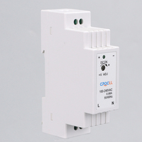 Alimentation à découpage CC Crocll DR-15 15W, sortie AC-DC 5V, CE/RoHS pour appareil multifonction basse tension
