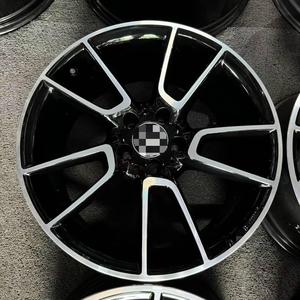 Cerchi in Lega Originali Usati da 19 Pollici per <span class=keywords><strong>Mercedes</strong></span> Benz C43 AMG, Compatibili con Classe C W205 C205 <span class=keywords><strong>S205</strong></span> C300 C400 C450 OEM - Product Image 4