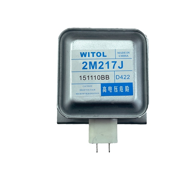 JHT High Quality Microwave Oven Disassembled Magnetron 2M217J with Four Radiators Accessories Microwave Tube price better.