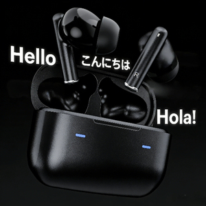 Écouteurs Traducteurs à Réduction Active du Bruit, Basses HiFi, Longue Autonomie, Contrôle Tactile pour Expatriés - Product Image 6