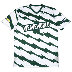 定制个性化标签男士球衣 Hot Rise <span class=keywords><strong>Hua</strong></span> 全印花男士 T 恤速干透气运动服 - Product Image 2