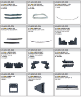 Convient pour MG RX5 2023 - Toutes les pièces de voiture - Ensemble de phares - Pare-chocs de voiture - OEM 11357490/11357491