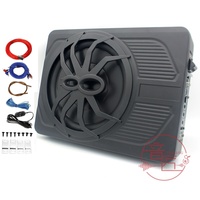 Amplificateur audio de voiture transfrontalier 10 pouces Spider, haut-parleur actif haute puissance, petit caisson de basses en acier 20Hz-150Hz 91-100dB