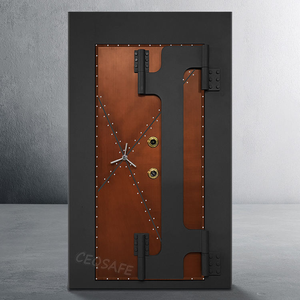 CEQSAFE高品質メタルボールトセーフストロングバンカードア地下ストロングルーム - Product Image 3