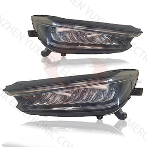 レイン Headlights For 2009-2012 Toyota RAV4 Black Housing Headlamps