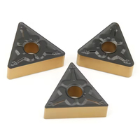 Plaquettes en carbure d'origine, plaquettes en carbure de tungstène triangulaires, outil de tournage CNC, haute précision, haute vitesse TNMG160404 TNMG22040812