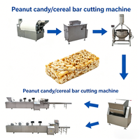Machine à découper les bonbons en acier inoxydable de qualité supérieure, nouvelle machine à couper les bonbons au caramel, les cubes de sucre, les bonbons taffy et les nougats