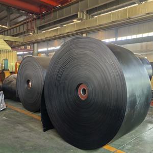 Asit Alkali dayanıklı ve aşınmaya dayanıklı naylon konveyör bant kazıyıcı tahıl kauçuk konveyör bant - Product Image 6