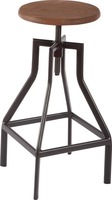 Modernes Design Metall Barhocker verstellbar und stark für das Essen im Freien Home Hotel Park Verwendung