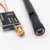 TS5823 Pro 200mW/600mW Module émetteur vidéo 5.8GHz 40CH VTX avec 5V BEC pour RC FPV Racing Drone Quadcopter Part