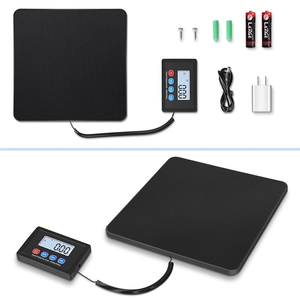 Balance de sol numérique personnelle pour l'expédition de colis postaux, en ABS et acier inoxydable, écran LCD, précision 1g, capacité 1kg, OEM/ODM - Product Image 3