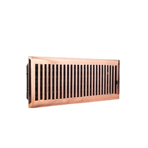 Grilles de ventilation décoratives en métal de haute qualité Ventech, grille de ventilation, grille de sol, grille d'aération - Product Image 1