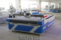 Cuchilla Oscilante Digital ACCTEK CHINA para Cartón Corrugado, Plotter CNC, Máquina de Corte de Papel Vibratoria AKZ1625
