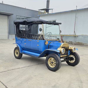 Bus de tourisme de luxe rétro de style européen, électrique, vintage, certifié CE, idéal pour les centres de villégiature et les mariages - Product Image 6