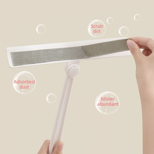 Limpiacristales Giratorio 360° con Barra en T de Plástico, Herramienta para Limpiar Ventanas - Product Image 1