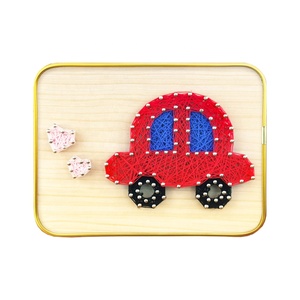 Giocattoli educativi tavolo da <span class=keywords><strong>disegno</strong></span> con cornice fai da te <span class=keywords><strong>ananas</strong></span> 3D fai da te filo filo per unghie Art Kit - Product Image 4
