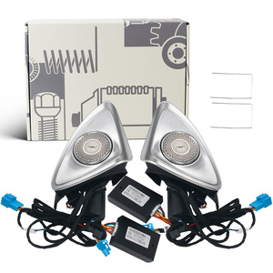 4D Tweeter Rotating Speaker For Mercedes Benz W213 W205 X253 GLC W222 C/E/S-Class 7/64 Color <b>Car</b> Treble Horn Refit <b>Ambient</b> <b>Light</b> - Product Image 1