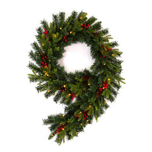 Ghirlanda con 30 luci LED, lunghezza 200 cm - Product Image 1