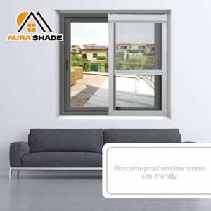 <span class=keywords><strong>Mosquitera</strong></span> Retráctil de Alta Calidad para Ventanas, de Fibra de Vidrio con Marco de Aluminio, <span class=keywords><strong>Enrollable</strong></span> y Personalizable - Product Image 2