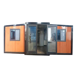 モジュラーコンテナハウスダブルウイング拡張可能なデザインサイト宿泊施設用 - Product Image 5