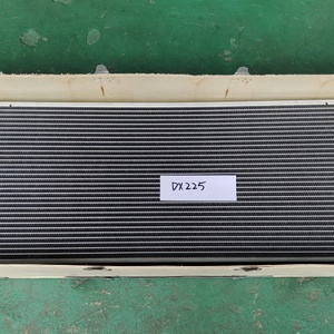 Excavator Parts DX225 DH225 DH225-7 DH225-9 Excavator Water Tank Radiator Hydraulic Oil Radiator - Product Image 4