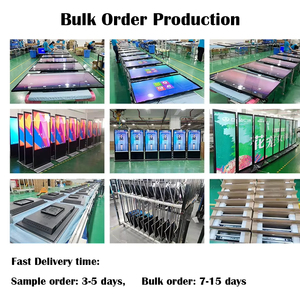 จอแสดงผลโฮโลแกรม 3 มิติ ขนาด 21.5 นิ้ว ความสว่าง 1500nits ความละเอียด 2K ป้ายดิจิทัลสำหรับเมนูร้านอาหารและการโฆษณาบนโต๊ะ - Product Image 5