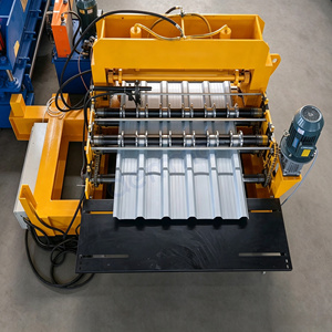 Máquina Automática para Curvar Paneles de Techo, Máquina Hidráulica para Curvar Láminas de Techo Galvanizadas - Product Image 3