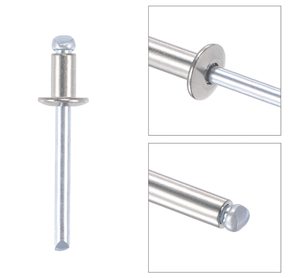 Venta Directa de Fábrica: Remaches Ciegos de Acero Inoxidable con Cabeza Avellanada Abierta, Tamaño Personalizable, Cobre, Hierro, ISO - Product Image 3