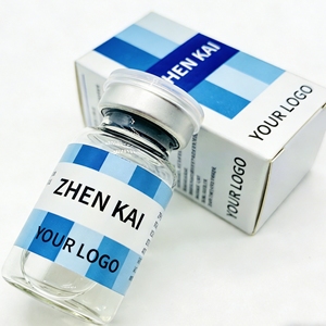 Autocollants personnalisés en vinyle pour flacons de peptides, résistants à l'huile, sans résidus, 15 mm 25 mm, pour injections cosmétiques et cliniques de beauté - Product Image 4